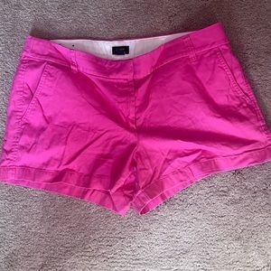 JCrew Like New Pink Shorts